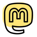 پیش‌نمایش فایل mastodon-3630177 از پک لوگو فناوری – جلد ۴