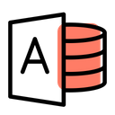 پیش‌نمایش فایل microsoft-access-3630190 از پک لوگو فناوری – جلد ۴