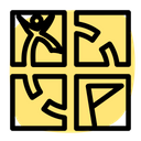پیش‌نمایش فایل geocaching-3629971 از پک لوگو فناوری – جلد ۳