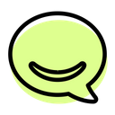 پیش‌نمایش فایل hipchat-3630015 از پک لوگو فناوری – جلد ۳
