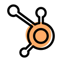 پیش‌نمایش فایل hubspot-3630022 از پک لوگو فناوری – جلد ۳