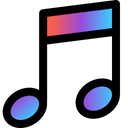 پیش‌نمایش فایل itunes-note-3629447 از پک لوگو فناوری – جلد ۴