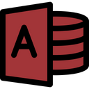 پیش‌نمایش فایل microsoft-access-3629512 از پک لوگو فناوری – جلد ۴