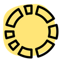 پیش‌نمایش فایل codacy-3629870 از پک لوگو فناوری – جلد ۲