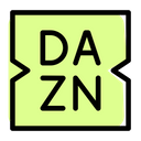 پیش‌نمایش فایل dazn-3629895 از پک لوگو فناوری – جلد ۲