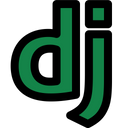 پیش‌نمایش فایل django-3629322 از پک لوگو فناوری – جلد ۲