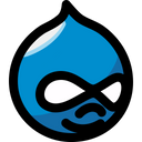 پیش‌نمایش فایل drupal-3629329 از پک لوگو فناوری – جلد ۲