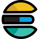 پیش‌نمایش فایل elastic-search-3629336 از پک لوگو فناوری – جلد ۲