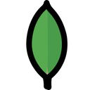پیش‌نمایش فایل mongodb-3629612 از پک لوگو فناوری – جلد ۵