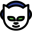 پیش‌نمایش فایل napster-3629533 از پک لوگو فناوری – جلد ۵