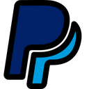 پیش‌نمایش فایل paypal-3629564 از پک لوگو فناوری – جلد ۵