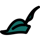 پیش‌نمایش فایل pied-piper-hat-3629570 از پک لوگو فناوری – جلد ۵