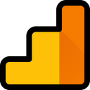 پیش‌نمایش فایل google-analytics-3629397 از پک لوگو فناوری – جلد ۳