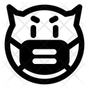 پیش‌نمایش فایل devil-3652077 از پک شکلک با حالت چهره