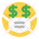 پیش‌نمایش فایل dollar-eyes-3652221 از پک شکلک با حالت چهره
