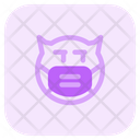 پیش‌نمایش فایل devil-looking-left-3652435 از پک شکلک با حالت چهره