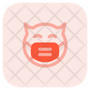 پیش‌نمایش فایل devil-smile-3652436 از پک شکلک با حالت چهره
