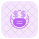 پیش‌نمایش فایل dollar-eyes-3652440 از پک شکلک با حالت چهره