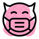 پیش‌نمایش فایل devil-smile-3652547 از پک شکلک با حالت چهره