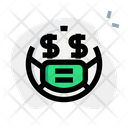 پیش‌نمایش فایل dollar-eyes-3652765 از پک شکلک با حالت چهره