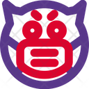 پیش‌نمایش فایل devil-frowning-3652869 از پک شکلک با حالت چهره