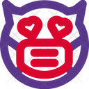 پیش‌نمایش فایل devil-heart-eyes-3652870 از پک شکلک با حالت چهره