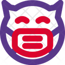 پیش‌نمایش فایل devil-smile-3652874 از پک شکلک با حالت چهره