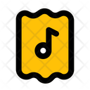 پیش‌نمایش فایل music-ticket-3762202 از پک موسیقی – جلد ۲