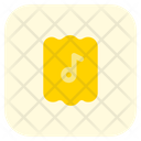 پیش‌نمایش فایل music-ticket-3762332 از پک موسیقی – جلد ۲