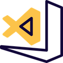 پیش‌نمایش فایل visual-studio-code-3773043 از پک لوگو فناوری – جلد ۷