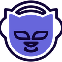 پیش‌نمایش فایل napster-3772842 از پک لوگو فناوری – جلد ۵