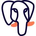 پیش‌نمایش فایل postgresql-3772892 از پک لوگو فناوری – جلد ۵