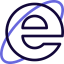 پیش‌نمایش فایل internetexplorer-3772837 از پک لوگو فناوری – جلد ۴