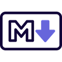پیش‌نمایش فایل markdown-3772806 از پک لوگو فناوری – جلد ۴