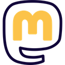 پیش‌نمایش فایل mastodon-3772809 از پک لوگو فناوری – جلد ۴