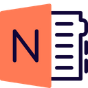 پیش‌نمایش فایل microsoft-onenote-3772824 از پک لوگو فناوری – جلد ۴