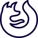 پیش‌نمایش فایل firefox-3772673 از پک لوگو فناوری – جلد ۳