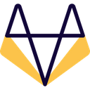 پیش‌نمایش فایل gitlab-3772693 از پک لوگو فناوری – جلد ۳