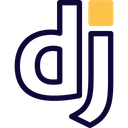 پیش‌نمایش فایل django-3772633 از پک لوگو فناوری – جلد ۲