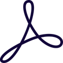 پیش‌نمایش فایل adobe-acrobatreader-3772502 از پک لوگو فناوری – جلد ۱