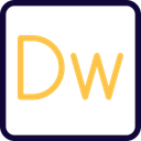 پیش‌نمایش فایل adobe-dreamweaver-3772506 از پک لوگو فناوری – جلد ۱