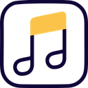 پیش‌نمایش فایل apple-music-3772528 از پک لوگو فناوری – جلد ۱