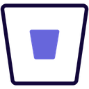 پیش‌نمایش فایل bitbucket-3772555 از پک لوگو فناوری – جلد ۱