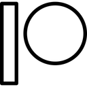 پیش‌نمایش فایل patreon-3770710 از پک لوگو اجتماعی