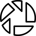 پیش‌نمایش فایل picasa-3770713 از پک لوگو اجتماعی