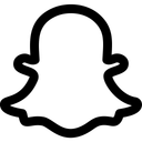 پیش‌نمایش فایل snapchat-3770730 از پک لوگو اجتماعی