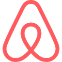پیش‌نمایش فایل airbnb-3770993 از پک لوگو اجتماعی