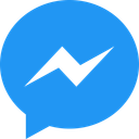 پیش‌نمایش فایل facebook-messenger-3771015 از پک لوگو اجتماعی