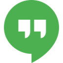 پیش‌نمایش فایل google-hangouts-3771027 از پک لوگو اجتماعی
