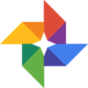 پیش‌نمایش فایل google-photos-3771030 از پک لوگو اجتماعی